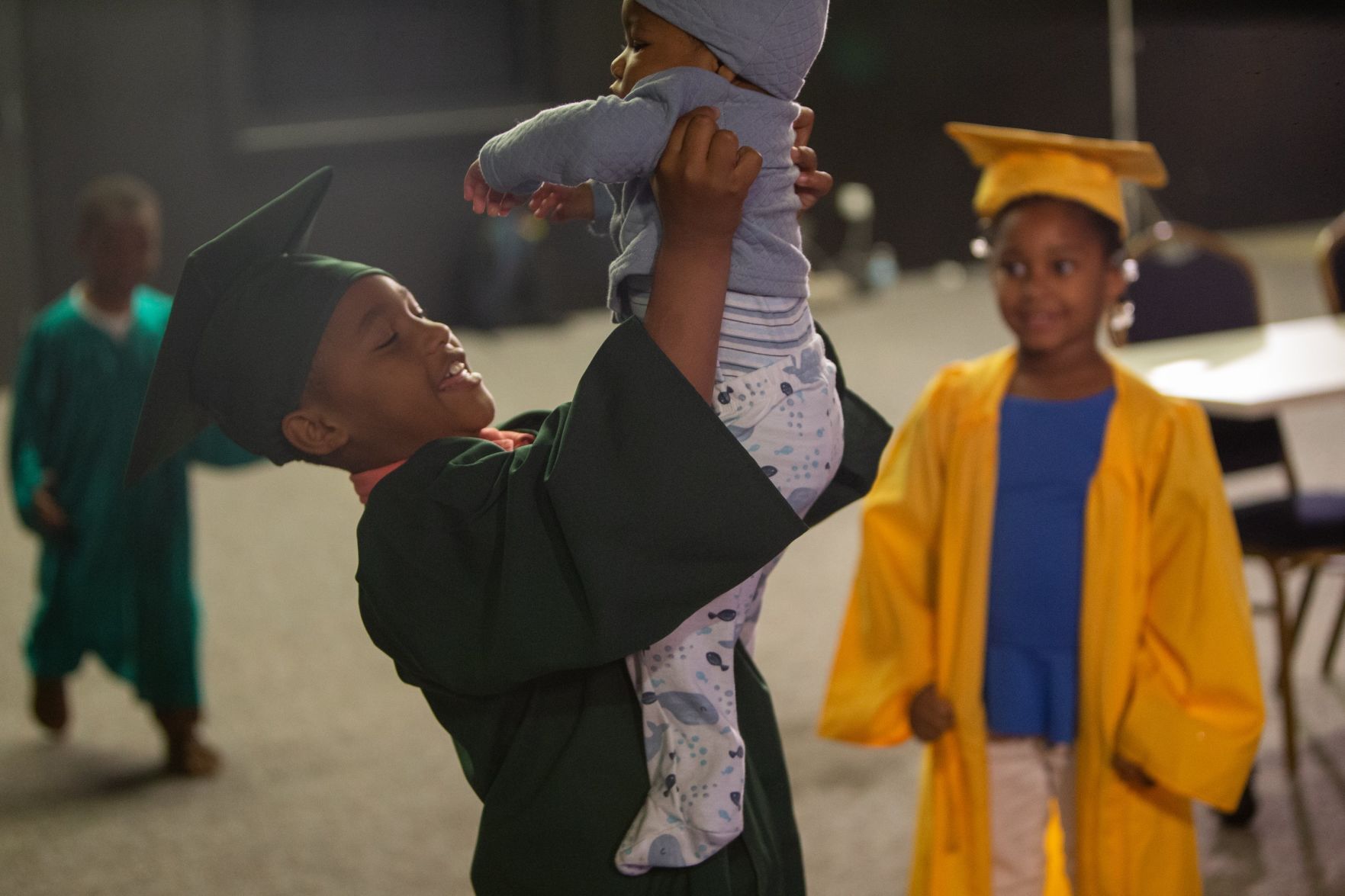 Homeschool graduation in Overland